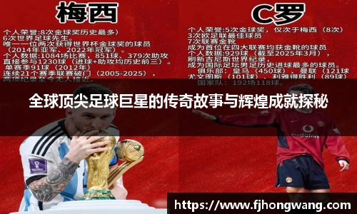 全球顶尖足球巨星的传奇故事与辉煌成就探秘