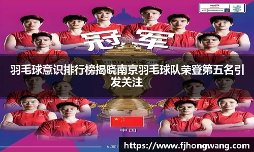 羽毛球意识排行榜揭晓南京羽毛球队荣登第五名引发关注